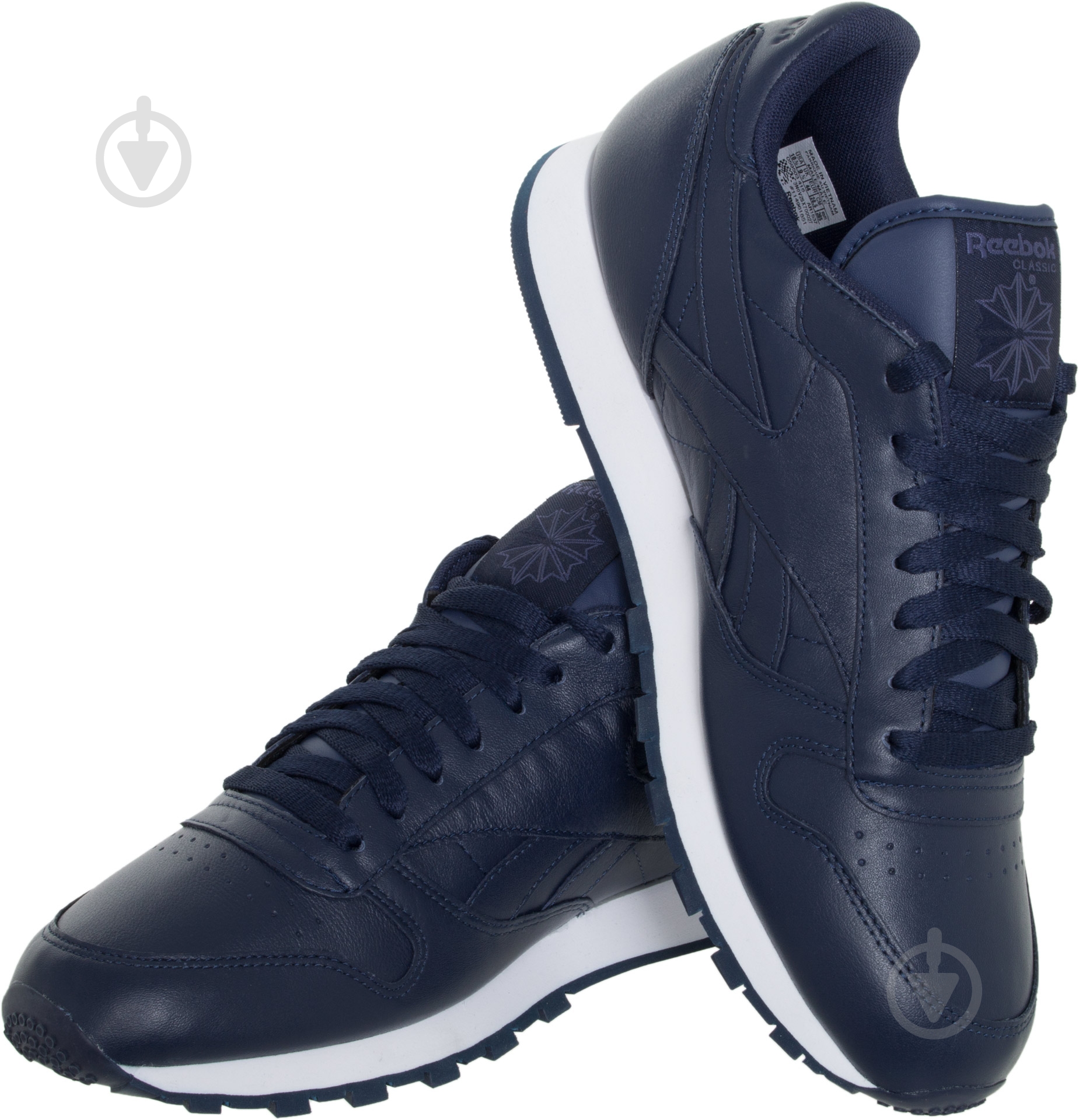 Кроссовки Reebok Classic Leather Premium AR1537 р.9 синий - фото 1