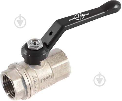 Кран шаровой General Fittings ВВ 1/2" GF - фото 1 Кран шаровой General Fittings ВВ 1/2" GF - фото 1