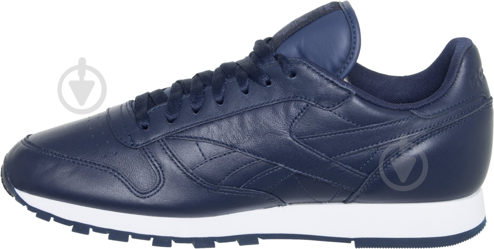 Кроссовки Reebok Classic Leather Premium AR1537 р.9,5 синий - фото 6
