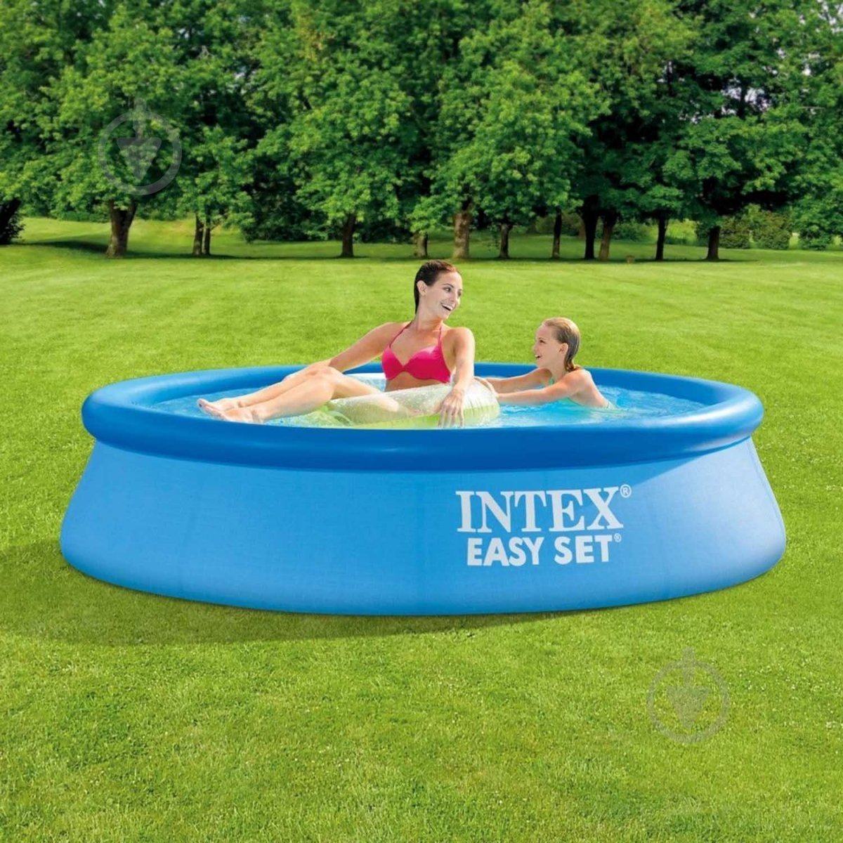 Басейн надувний Intex 28106 Easy Set 244х61 см - фото 2