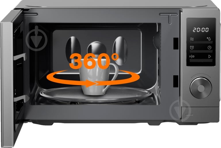 Мікрохвильова піч Gorenje MO20A3T4 - фото 3