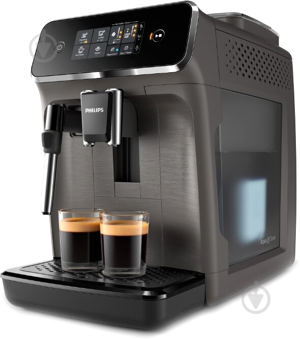Кофемашина Philips 2200 series EP2224/40 - фото 2 Кофемашина Philips 2200 series EP2224/40 - фото 2
