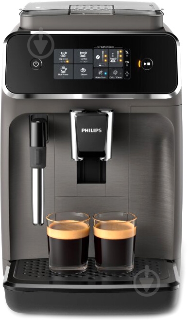 Кофемашина Philips 2200 series EP2224/40 - фото 1 Кофемашина Philips 2200 series EP2224/40 - фото 1