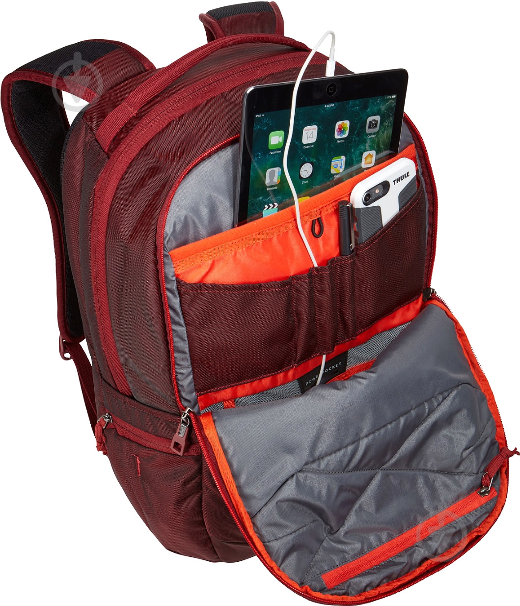 Рюкзак THULE Subterra 30L Ember 15.6" (TSLB317EMB) - фото 5 Рюкзак THULE Subterra 30L Ember 15.6" (TSLB317EMB) - фото 5