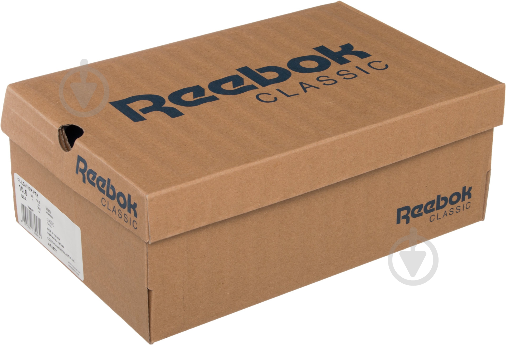 Кроссовки Reebok Classic Leather Premium AR1537 р.10,5 синий - фото 11