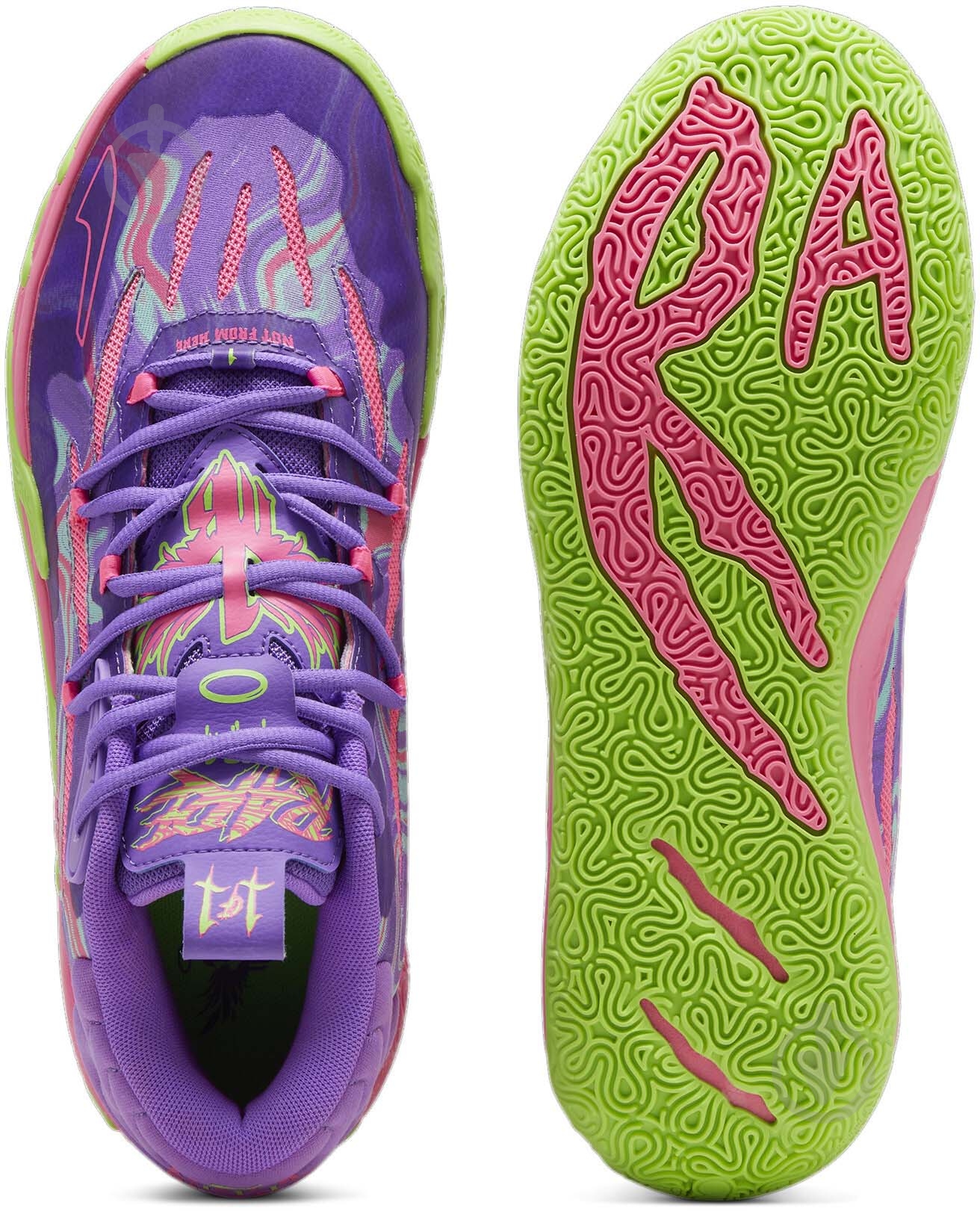 Кроссовки мужские Puma MB.03 TOXIC 37891601 р.46 фиолетовые - фото 4