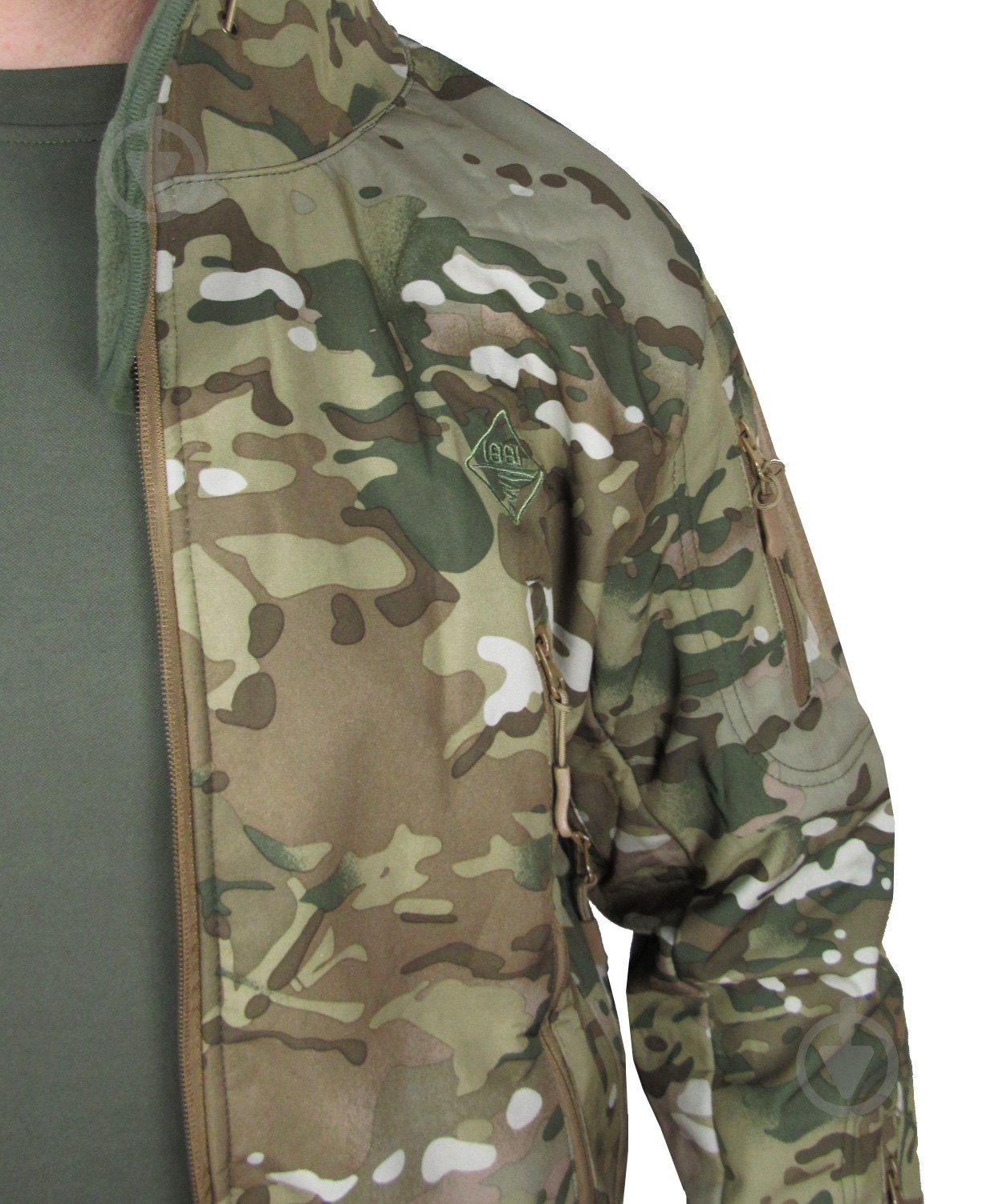 Куртка 1991 ТМ тактична вологозахисна SoftShell, New CP 34123-JA-01-N-3XL р.3XL - фото 2 Куртка 1991 ТМ тактична вологозахисна SoftShell, New CP 34123-JA-01-N-3XL р.3XL - фото 2