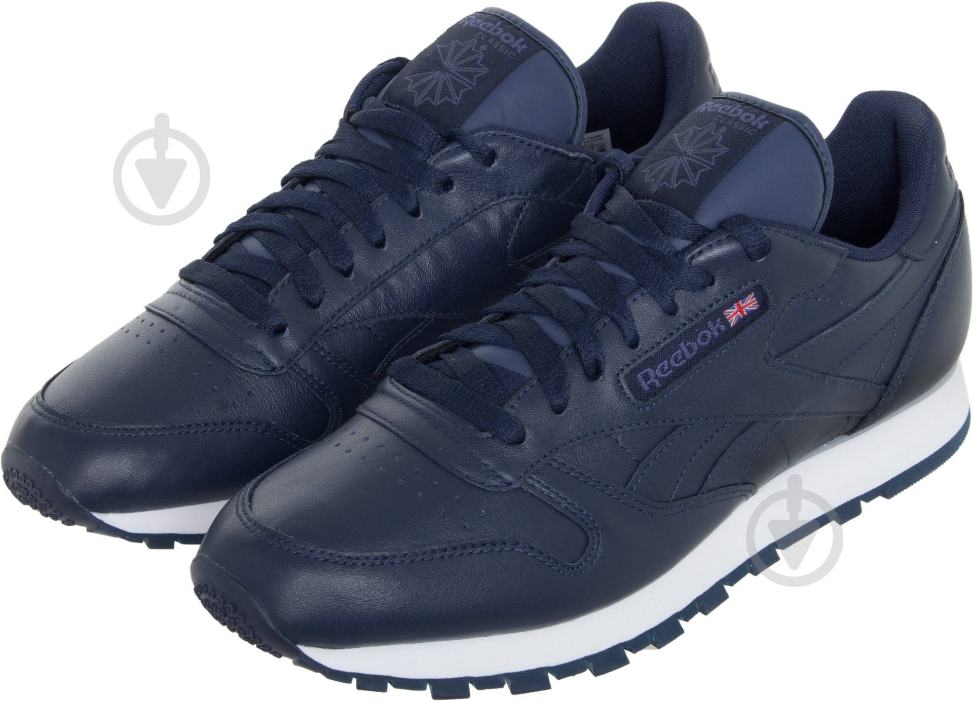 Кросівки Reebok Classic Leather Premium AR1537 р.11,5 синій - фото 2