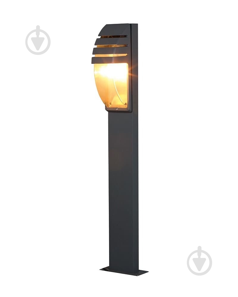 Стовп Nowodvorski Mistral E27 23 Вт IP44 графітовий 3394 - фото 1