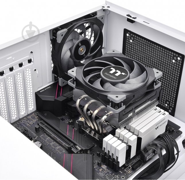 Процессорный кулер Thermaltake Toughair 110 - фото 5