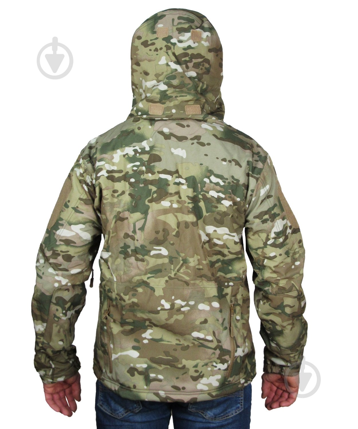 Куртка 1991 ТМ тактична вологозахисна SoftShell, New CP 34123-JA-01-N-2XL р.XXL - фото 5