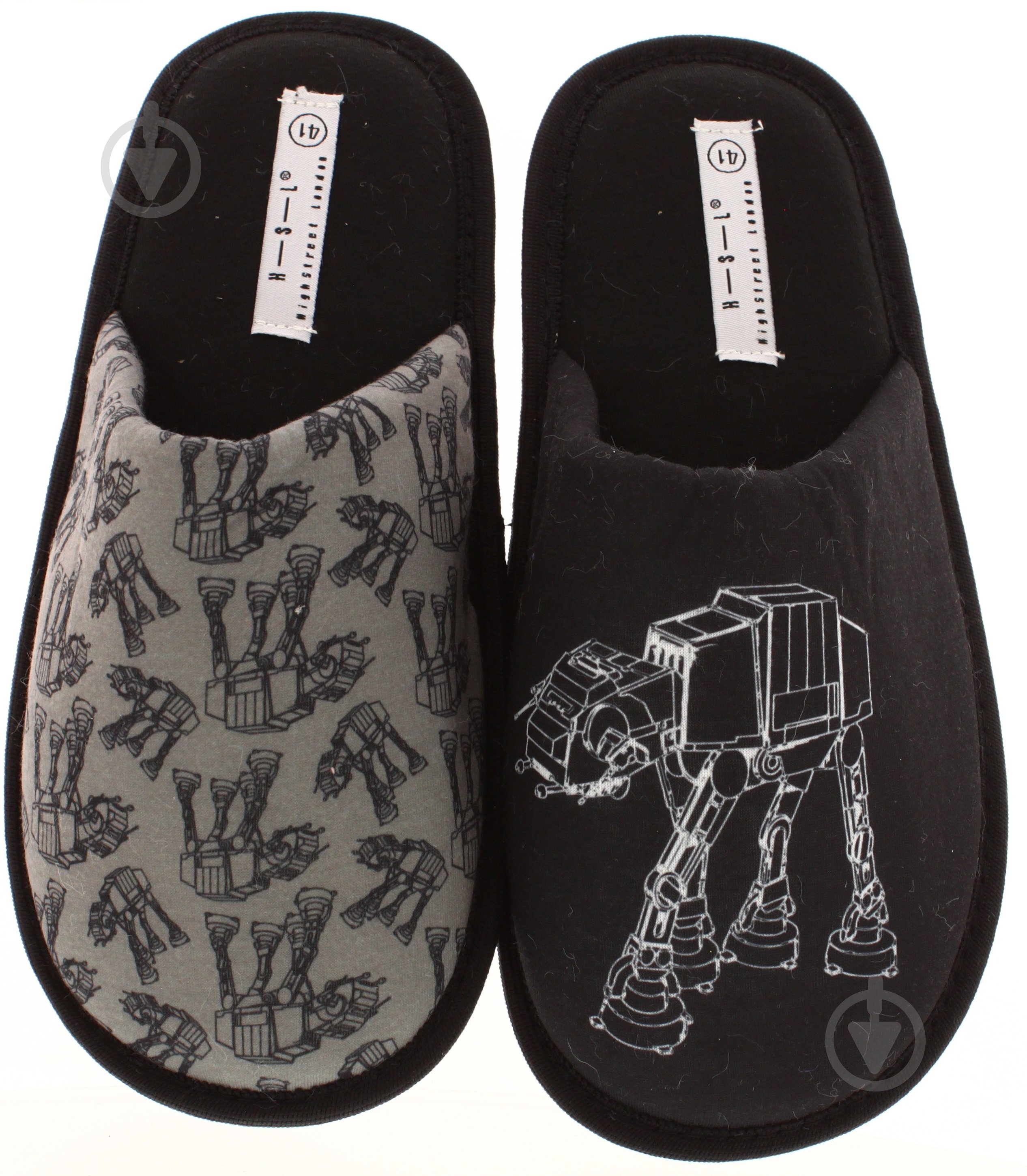 Тапки домашние Kondor Робот р.40 темно-серый DD_AT_02_D - фото 1 Тапки домашние Kondor Робот р.40 темно-серый DD_AT_02_D - фото 1