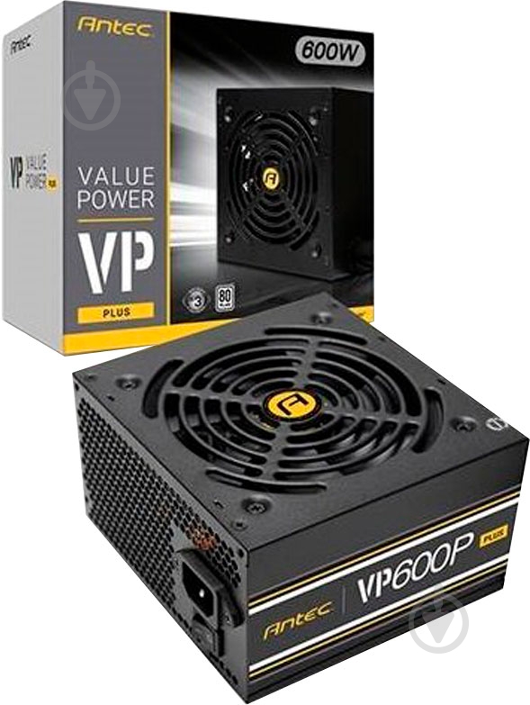 Блок питания Antec Value Power 0-761345-11654-1 600 Вт - фото 10 Блок питания Antec Value Power 0-761345-11654-1 600 Вт - фото 10