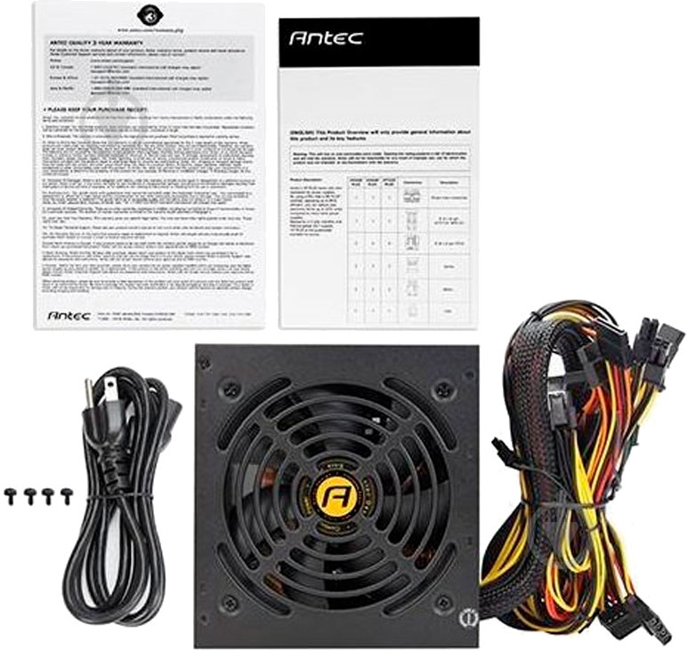 Блок питания Antec Value Power 0-761345-11654-1 600 Вт - фото 11 Блок питания Antec Value Power 0-761345-11654-1 600 Вт - фото 11