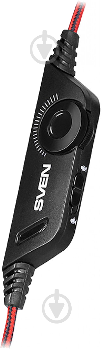 Наушники Sven AP-G890MV black/red (850222) - фото 3