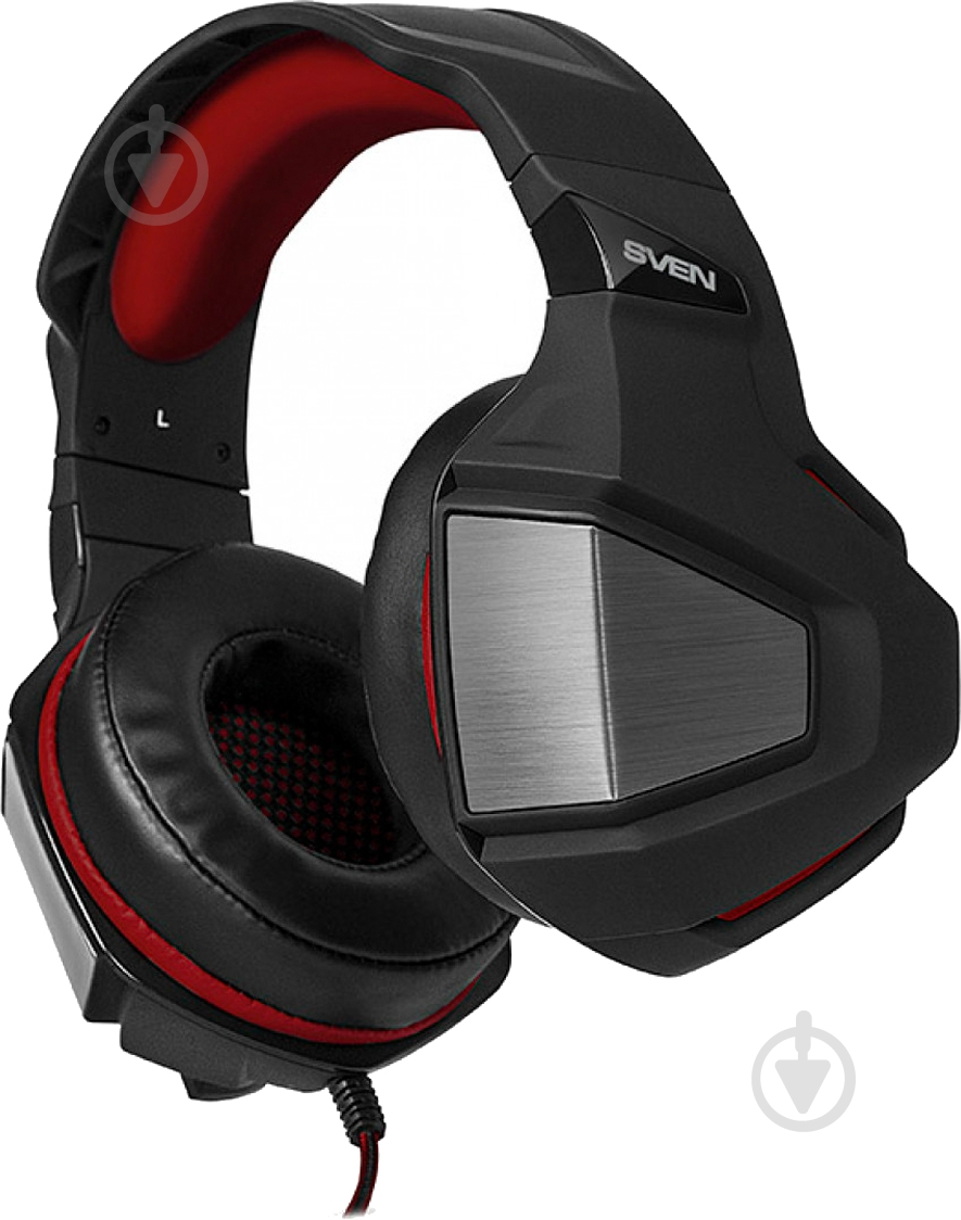Наушники Sven AP-G890MV black/red (850222) - фото 2