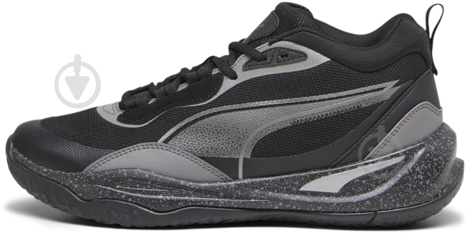 Кроссовки мужские демисезонные Puma PLAYMAKER PRO TROPHIES 37901401 р.41 черные - фото 1 Кроссовки мужские демисезонные Puma PLAYMAKER PRO TROPHIES 37901401 р.41 черные - фото 1