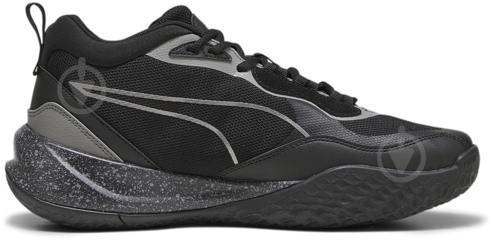 Кроссовки мужские демисезонные Puma PLAYMAKER PRO TROPHIES 37901401 р.41 черные - фото 2 Кроссовки мужские демисезонные Puma PLAYMAKER PRO TROPHIES 37901401 р.41 черные - фото 2