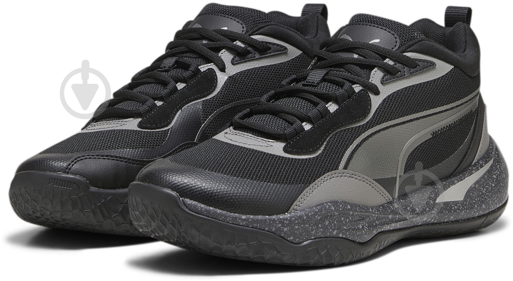 Кроссовки мужские демисезонные Puma PLAYMAKER PRO TROPHIES 37901401 р.41 черные - фото 3 Кроссовки мужские демисезонные Puma PLAYMAKER PRO TROPHIES 37901401 р.41 черные - фото 3