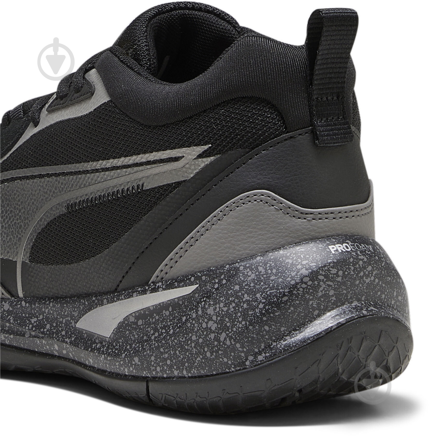 Кроссовки мужские демисезонные Puma PLAYMAKER PRO TROPHIES 37901401 р.41 черные - фото 4 Кроссовки мужские демисезонные Puma PLAYMAKER PRO TROPHIES 37901401 р.41 черные - фото 4