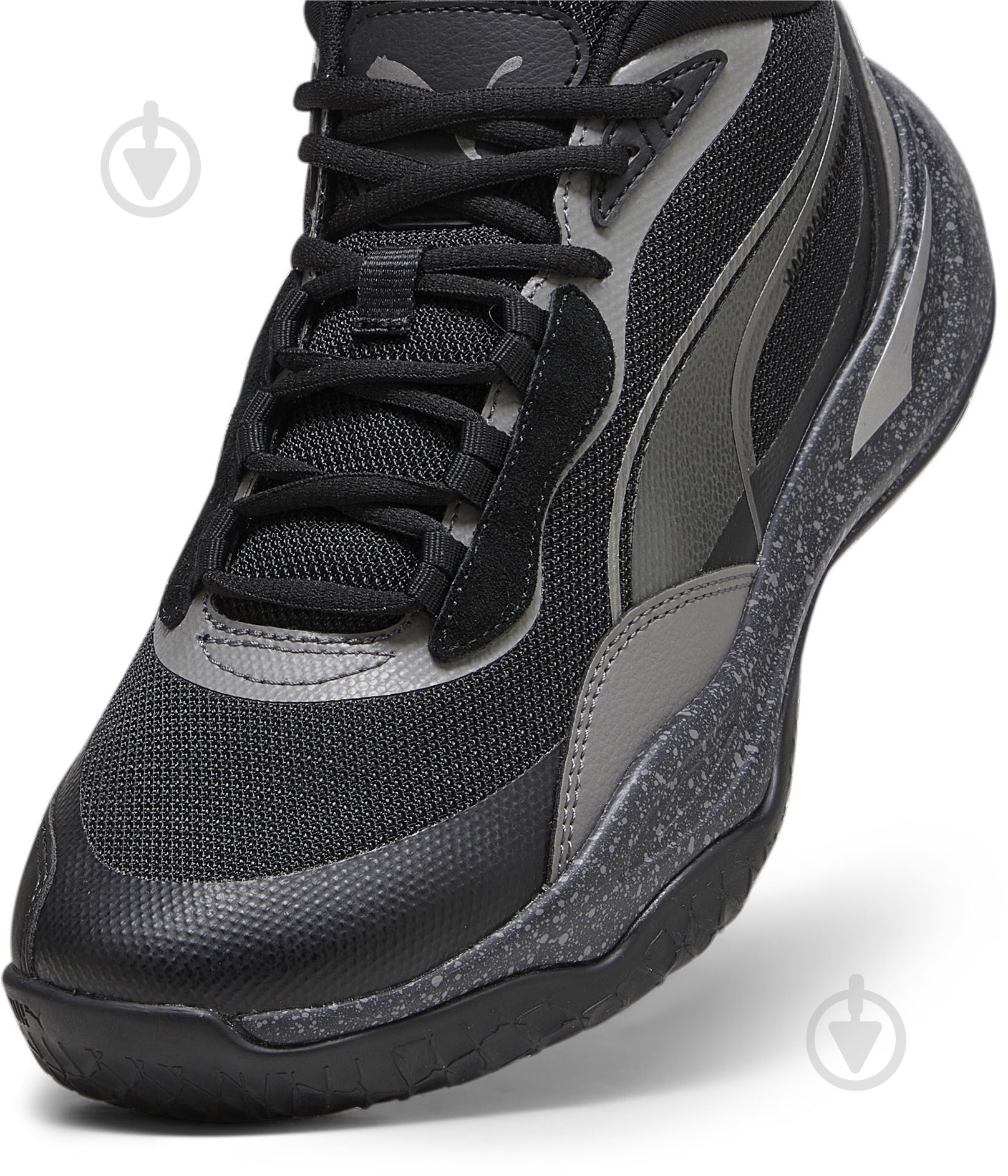 Кроссовки мужские демисезонные Puma PLAYMAKER PRO TROPHIES 37901401 р.41 черные - фото 5 Кроссовки мужские демисезонные Puma PLAYMAKER PRO TROPHIES 37901401 р.41 черные - фото 5