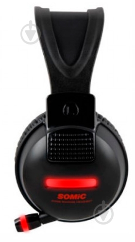 Гарнитура Somic G956 black/red (9590009012) - фото 3 Гарнитура Somic G956 black/red (9590009012) - фото 3