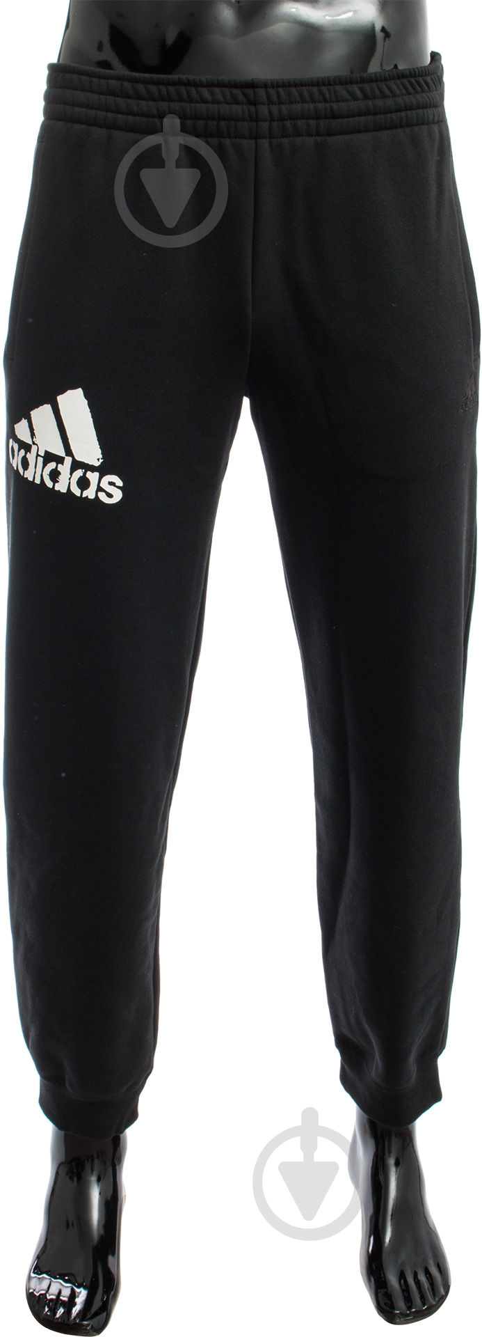 Брюки Adidas AP1255 р. S черный - фото 1 Брюки Adidas AP1255 р. S черный - фото 1