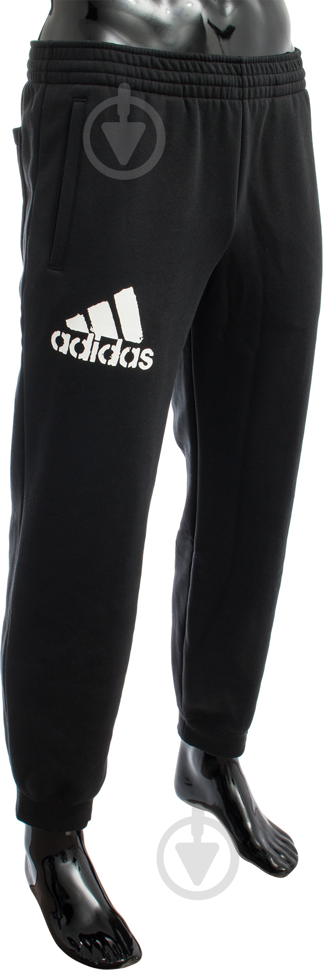 Брюки Adidas AP1255 р. S черный - фото 2 Брюки Adidas AP1255 р. S черный - фото 2