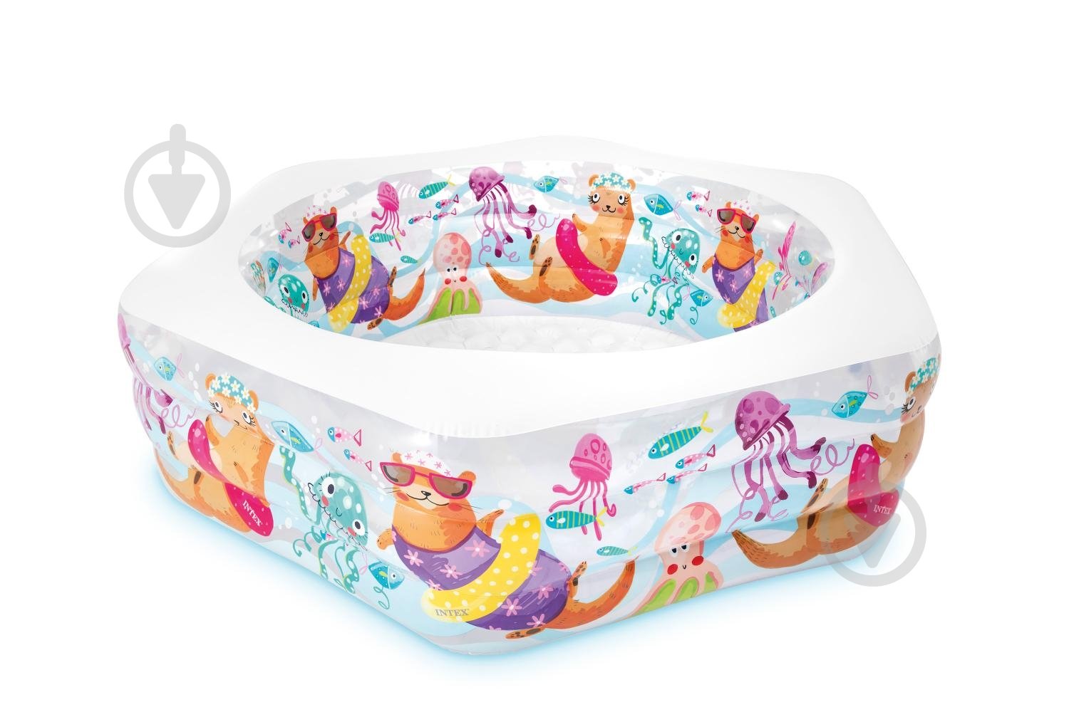 Бассейн надувной Intex Океанский риф 2х2 м - фото 1 Бассейн надувной Intex Океанский риф 2х2 м - фото 1