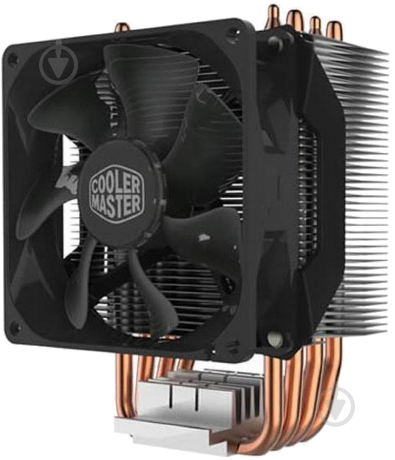 Процессорный кулер Cooler Master Hyper H411R (RR-H411-20PW-R1) - фото 1 Процессорный кулер Cooler Master Hyper H411R (RR-H411-20PW-R1) - фото 1