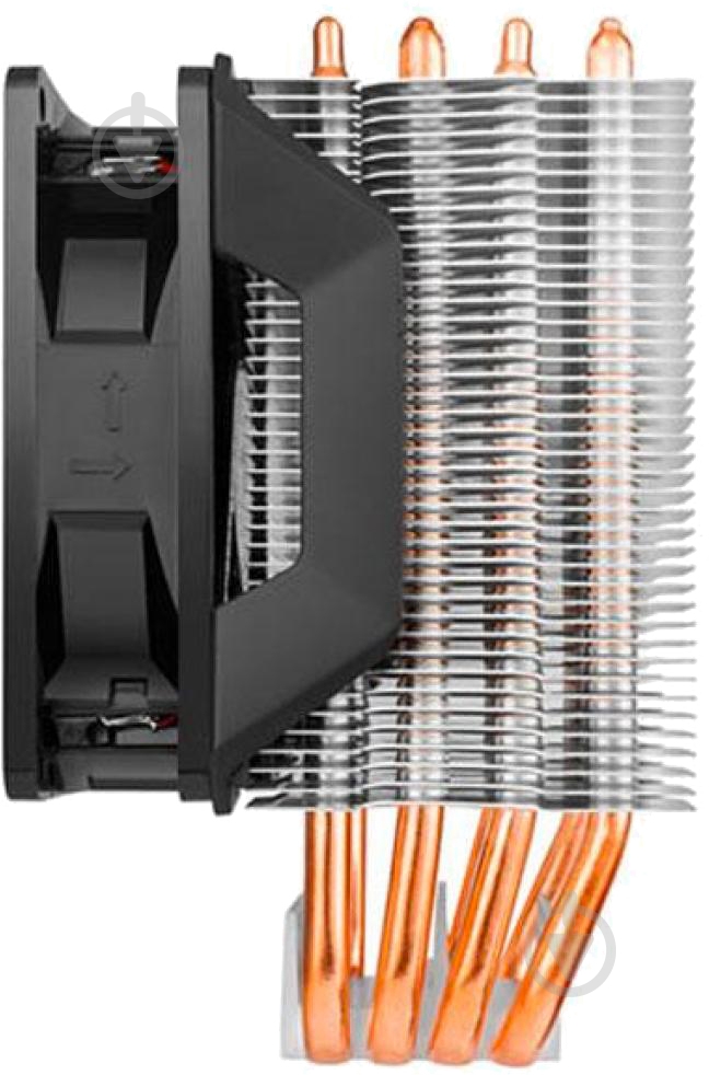 Процессорный кулер Cooler Master Hyper H411R (RR-H411-20PW-R1) - фото 2 Процессорный кулер Cooler Master Hyper H411R (RR-H411-20PW-R1) - фото 2