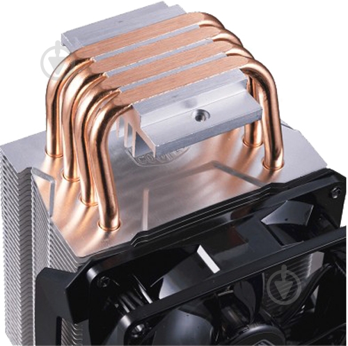 Процессорный кулер Cooler Master Hyper H411R (RR-H411-20PW-R1) - фото 4 Процессорный кулер Cooler Master Hyper H411R (RR-H411-20PW-R1) - фото 4