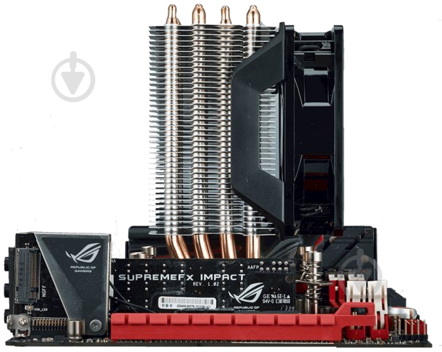 Процессорный кулер Cooler Master Hyper H411R (RR-H411-20PW-R1) - фото 5 Процессорный кулер Cooler Master Hyper H411R (RR-H411-20PW-R1) - фото 5