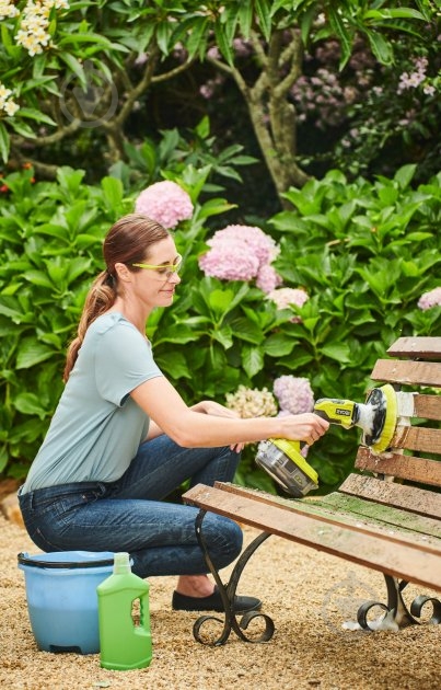 Щеточная шлифмашина RYOBI R18CPS-0 - фото 3