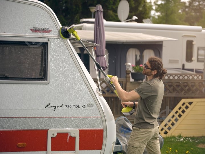 Щеточная шлифмашина RYOBI R18CPS-0 - фото 7