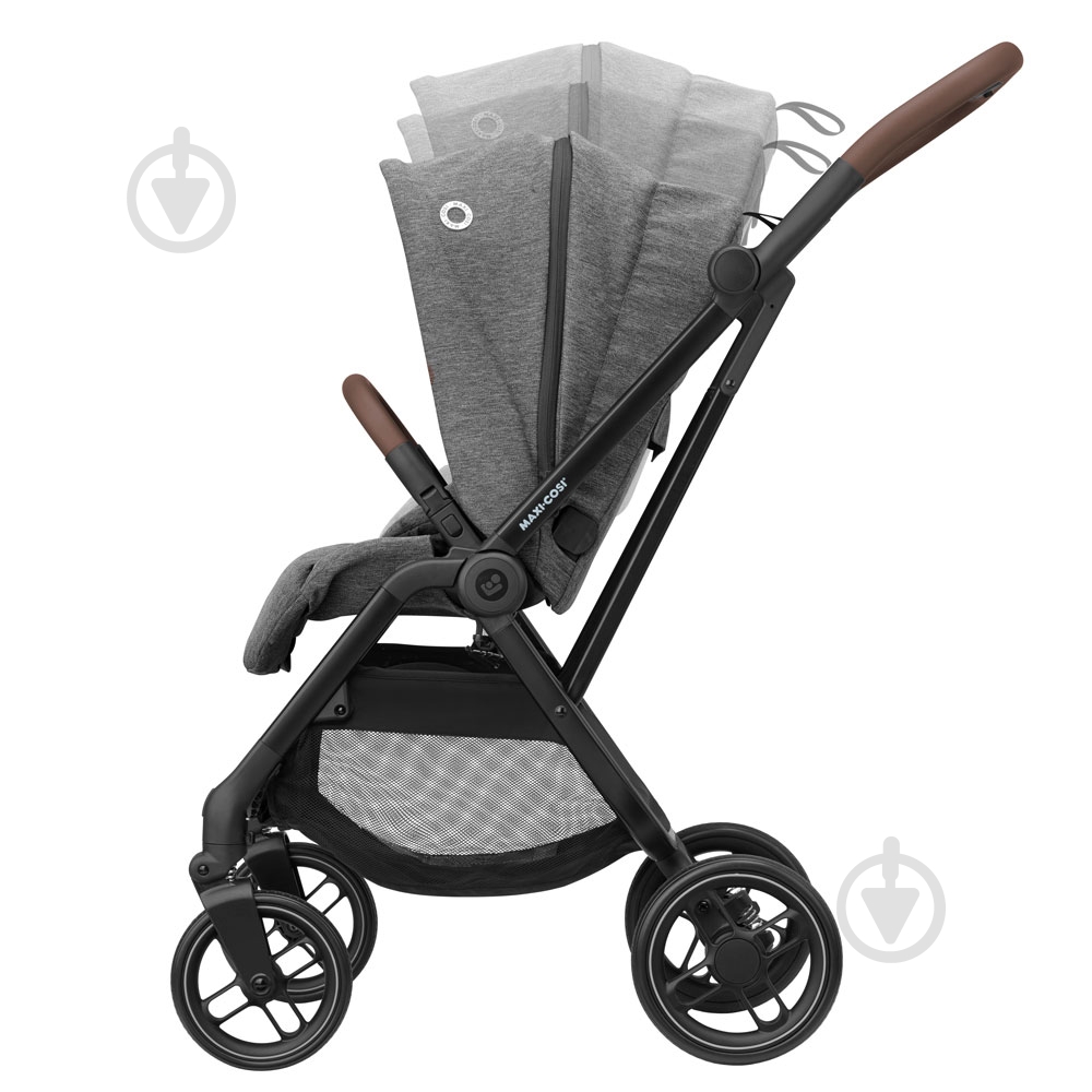 Коляска прогулочная Maxi-Cosi Leona2 Select Grey - фото 12 Коляска прогулочная Maxi-Cosi Leona2 Select Grey - фото 12