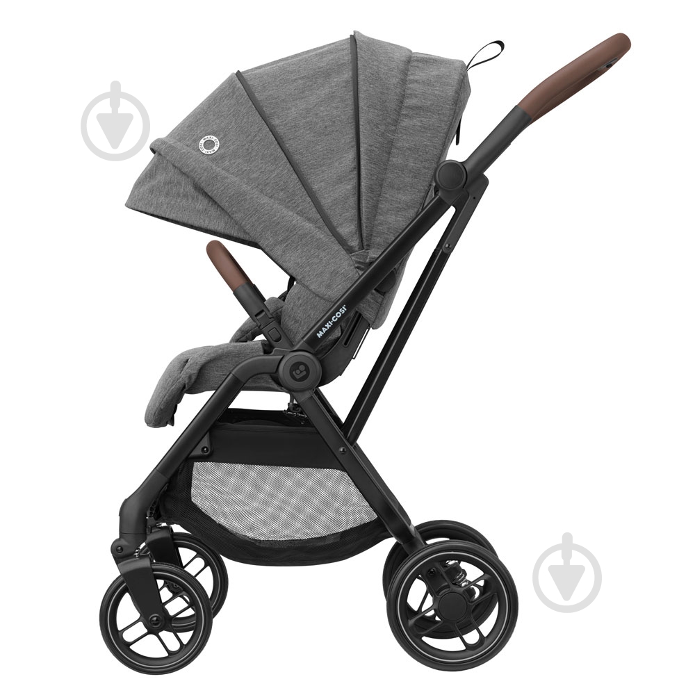 Коляска прогулочная Maxi-Cosi Leona2 Select Grey - фото 3 Коляска прогулочная Maxi-Cosi Leona2 Select Grey - фото 3