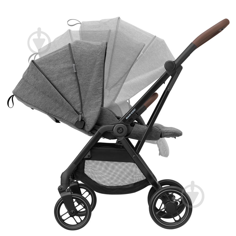 Коляска прогулочная Maxi-Cosi Leona2 Select Grey - фото 4 Коляска прогулочная Maxi-Cosi Leona2 Select Grey - фото 4