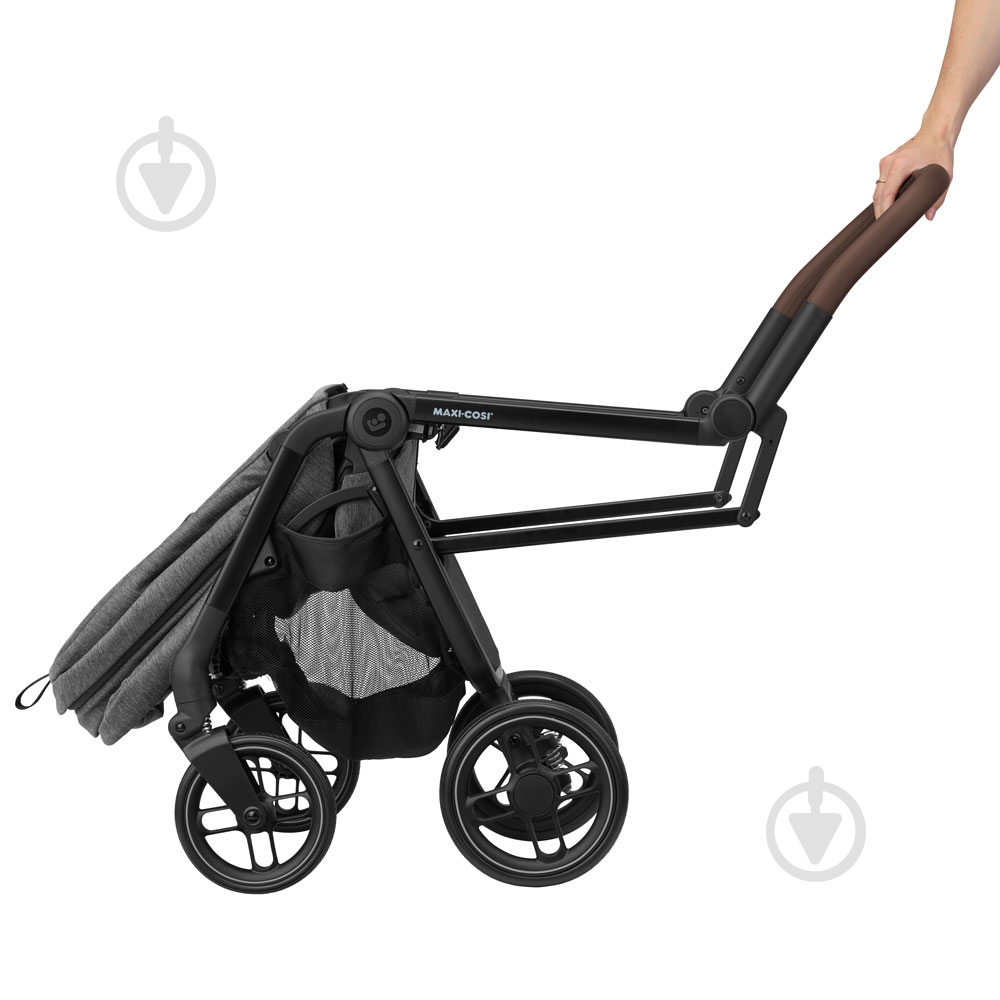 Коляска прогулочная Maxi-Cosi Leona2 Select Grey - фото 5 Коляска прогулочная Maxi-Cosi Leona2 Select Grey - фото 5