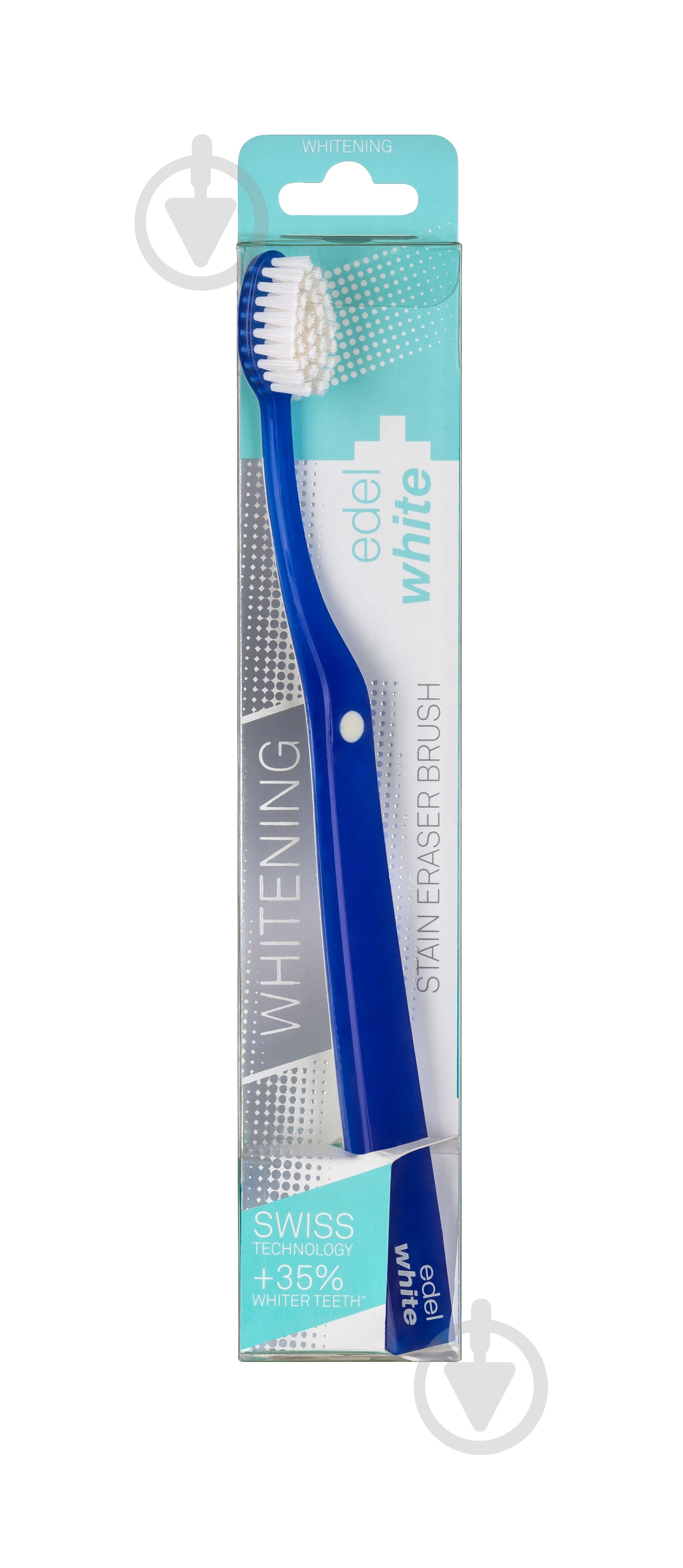 Зубна щітка Edel White Відбілювальна середньої жорсткості 1 шт. - фото 1 Зубна щітка Edel White Відбілювальна середньої жорсткості 1 шт. - фото 1