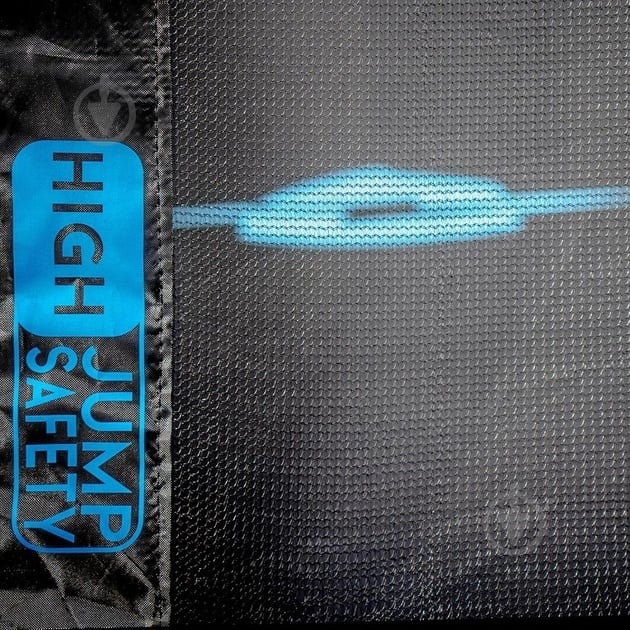 Батут с сеткой и лесенкой Thunder INSIDE-ELITE-16FT BLUE - фото 3