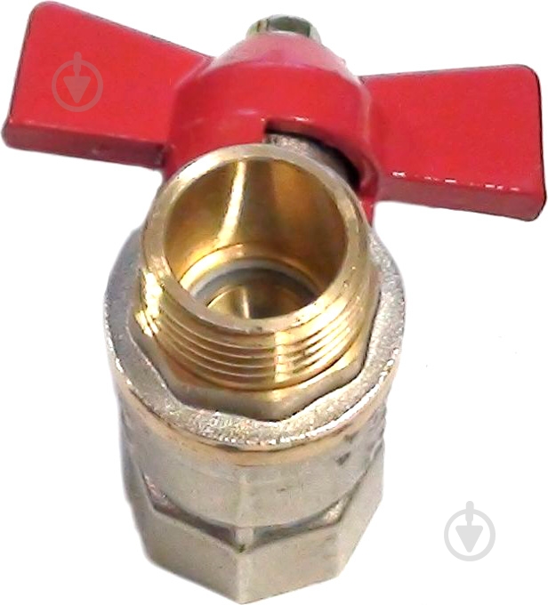 Кран шаровой Valvo DN 15 1/2 бабочка - фото 3 Кран шаровой Valvo DN 15 1/2 бабочка - фото 3