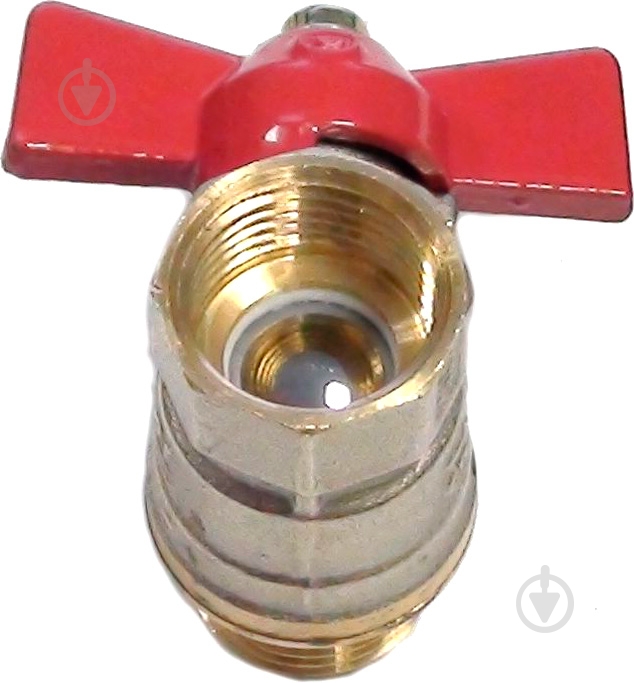 Кран шаровой Valvo DN 15 1/2 бабочка - фото 4 Кран шаровой Valvo DN 15 1/2 бабочка - фото 4