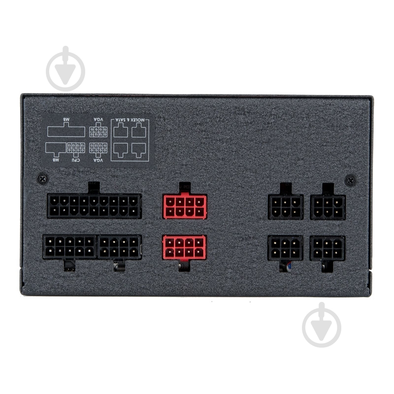 Блок живлення Chieftec Chieftronic PowerPlay Gold GPU-750FC 750 Вт - фото 2