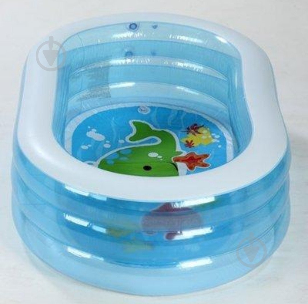 Бассейн надувной Intex Кит 1,63х1,07 м - фото 4