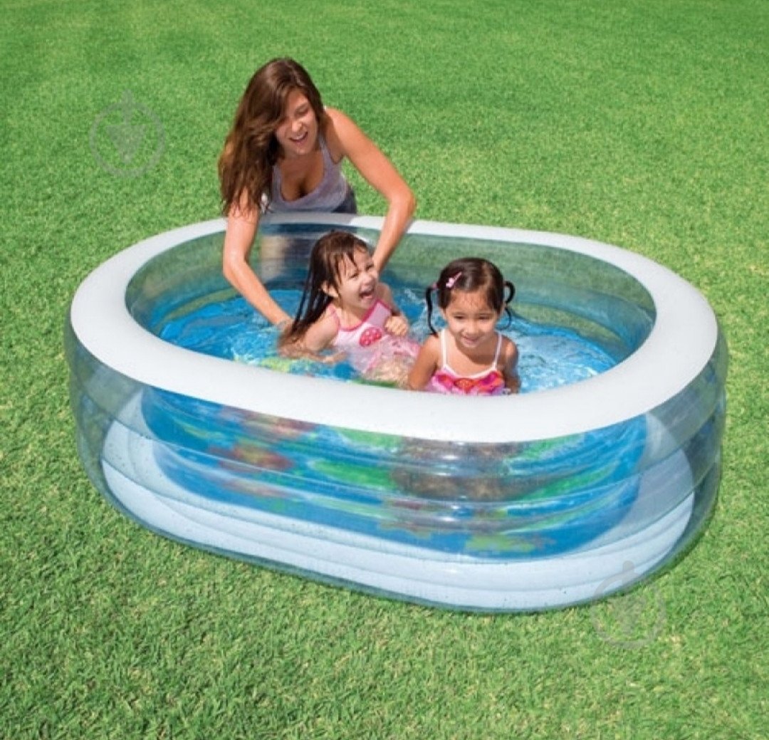 Бассейн надувной Intex Кит 1,63х1,07 м - фото 3