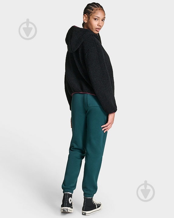 Куртка Converse STAR CHEVRON SHERPA CVW5J006-BLK р.S - фото 3