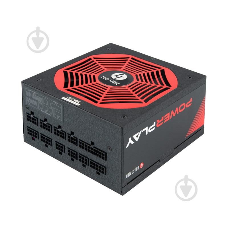 Блок питания Chieftec Chieftronic PowerPlay Platinum GPU-850FC 850 Вт - фото 1 Блок питания Chieftec Chieftronic PowerPlay Platinum GPU-850FC 850 Вт - фото 1