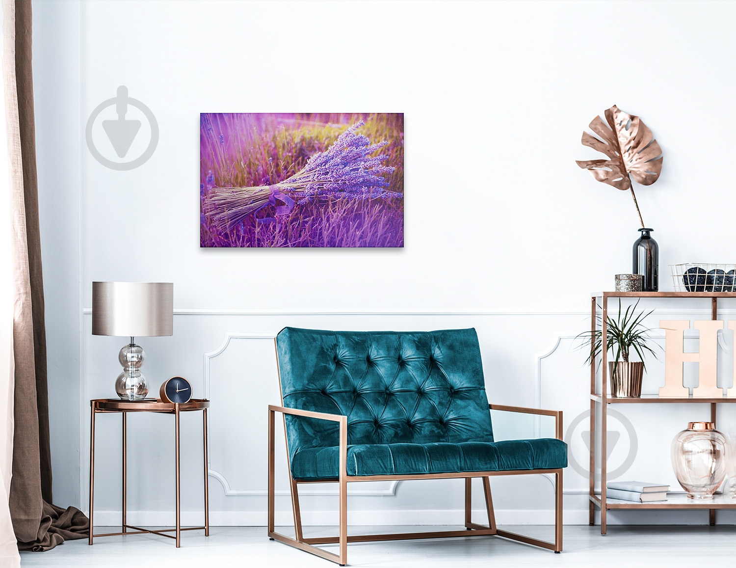 Картина Лаванда КП03-045 60x40 см КП03-045 - фото 2 Картина Лаванда КП03-045 60x40 см КП03-045 - фото 2