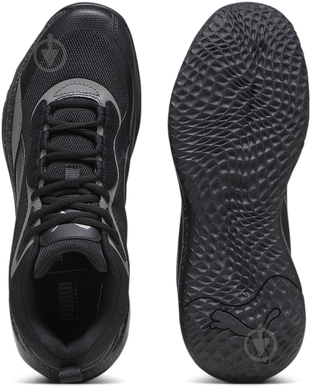 Кроссовки мужские демисезонные Puma PLAYMAKER PRO TROPHIES 37901401 р.44 черные - фото 6